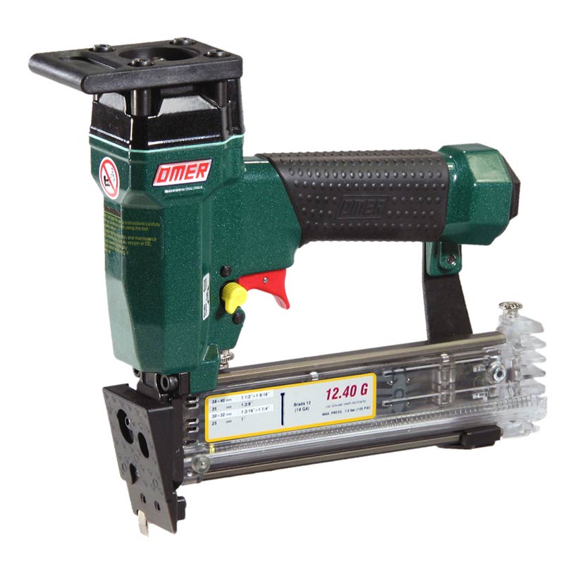 Omer 12.40G Glazing Brad Nailer