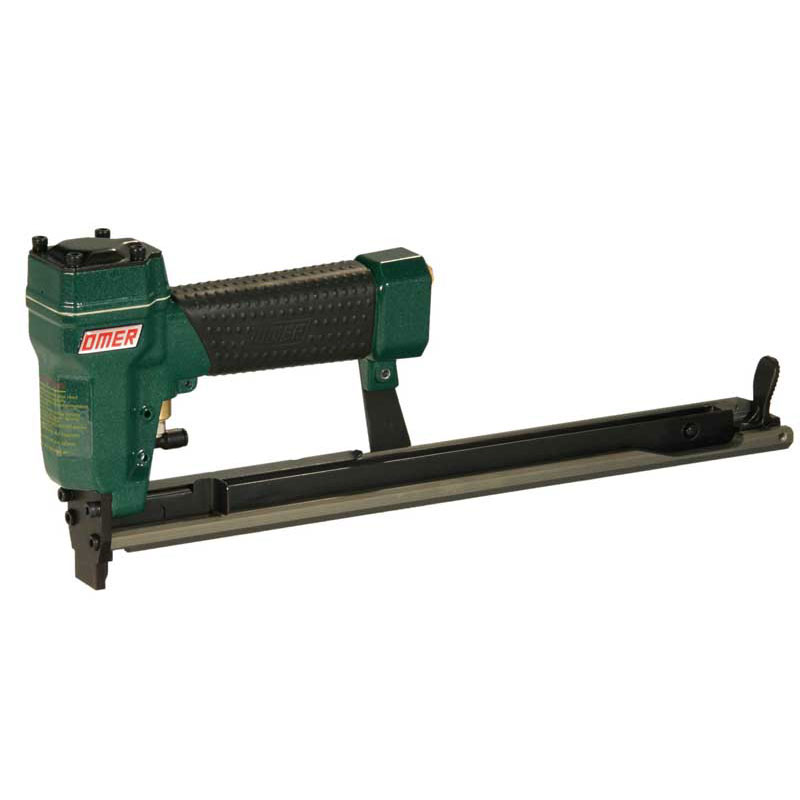 Omer 80.16CLT Long Magazine/Top Load/Remote Fire Fine Wire Stapler