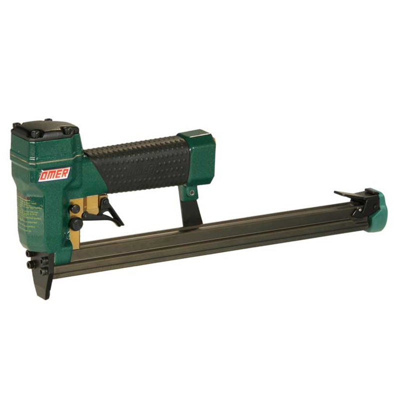 Omer 80.16CLV Long Magazine/Auto Fire Valve Fine Wire Stapler