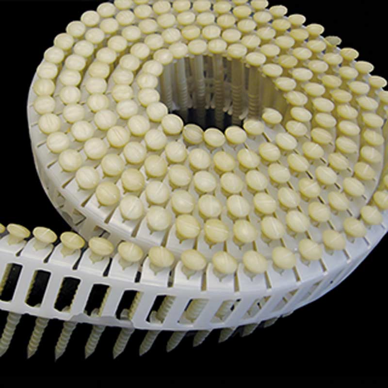Raptor Composite Plastic Coil Nails