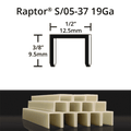 Raptor S/05-37 Composite Plastic Staples