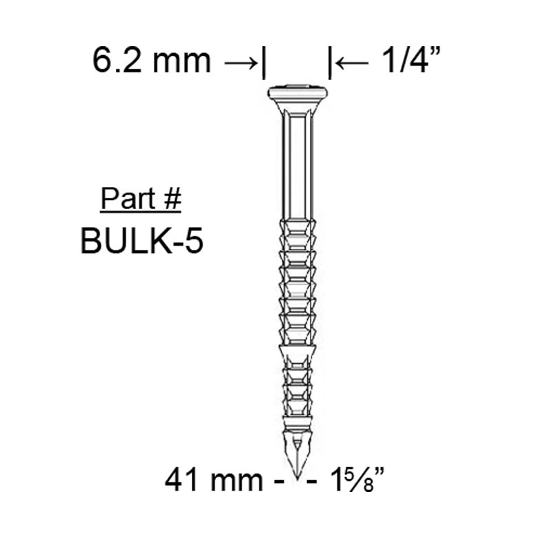 Raptor Bulk Composite Plastic Nails