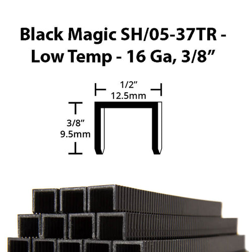 BLACK MAGIC SH/05-37TR - Low Temp, 16Ga, 3/8”