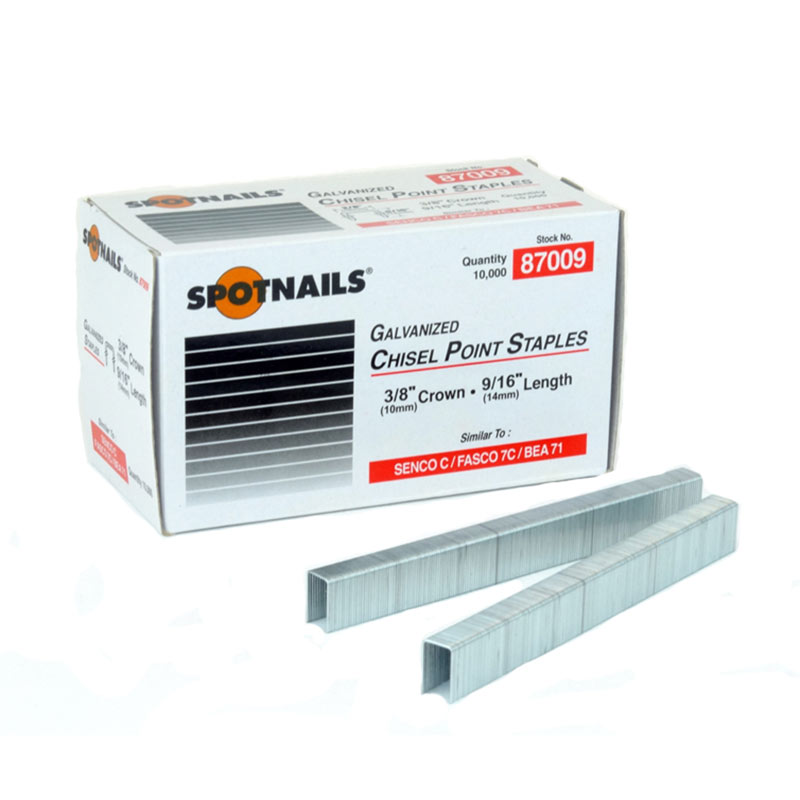 Spotnails 87006 - 71 Series 3/8" Crown Fine Wire Staples