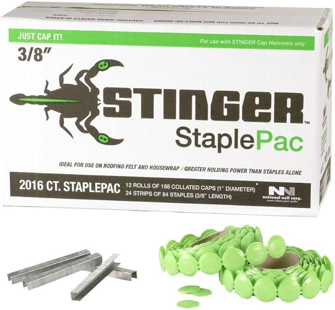 Stinger 0136420 StaplePac