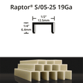 Raptor S/05-25 Composite Plastic Staples