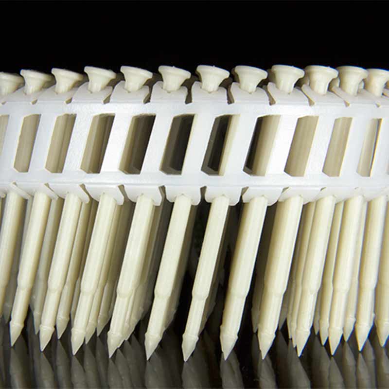 Raptor Composite Plastic Coil Nails